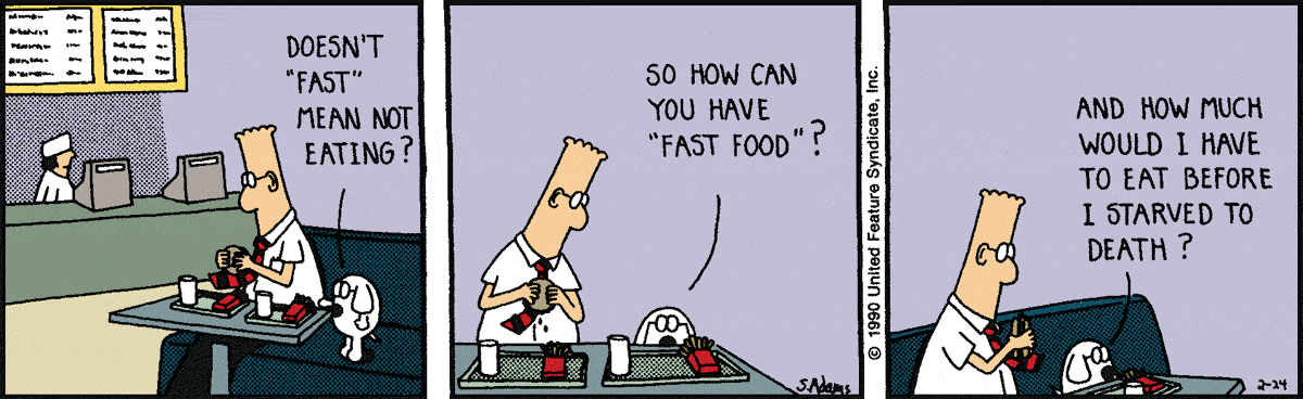 Dilbert Cartoon